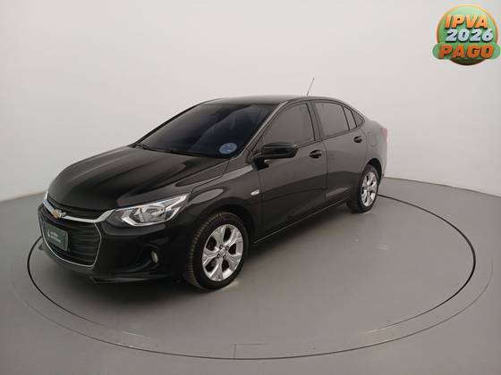 CHEVROLET ONIX 1.0 TURBO FLEX LTZ AUTOMÁTICO CHEVROLET ONIX 1.0 TURBO FLEX LTZ AUTOMÁTICO